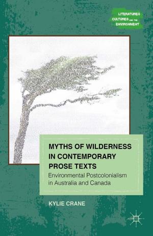 Cover of the book Myths of Wilderness in Contemporary Narratives by Professor Nicholas Atkin