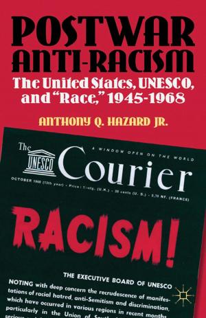 Cover of the book Postwar Anti-Racism by O. Nir