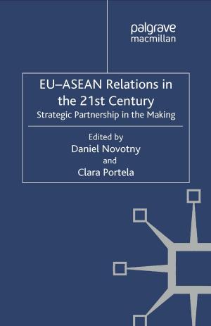 Cover of EU-ASEAN Relations in the 21st Century