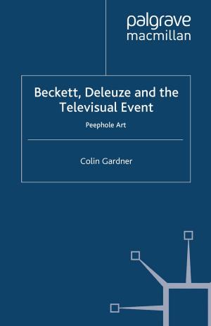 Cover of the book Beckett, Deleuze and the Televisual Event by M. Sherwood
