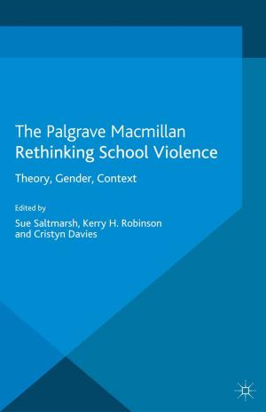 Cover of the book Rethinking School Violence by Francis X Remedios, Val Dusek