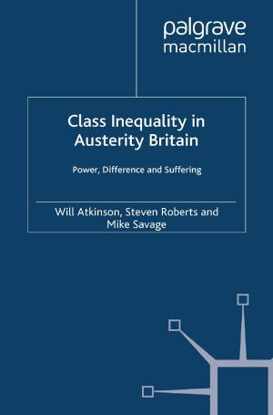 Cover of the book Class Inequality in Austerity Britain by Professor Robert Landy, Professor David T. Montgomery