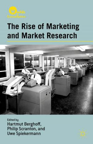 Cover of The Rise of Marketing and Market Research