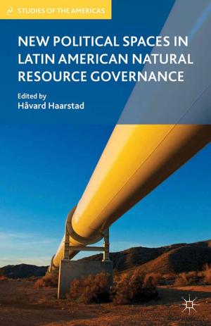 Cover of the book New Political Spaces in Latin American Natural Resource Governance by J. Mageo