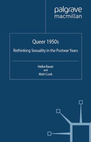 Cover of the book Queer 1950s by Wim den Dekker