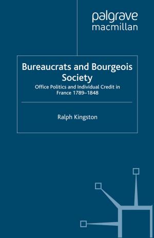 Cover of the book Bureaucrats and Bourgeois Society by P. Moore