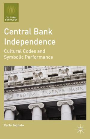 Cover of the book Central Bank Independence by Adam Zaremba, Jacob Shemer