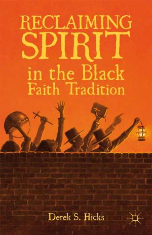 Cover of the book Reclaiming Spirit in the Black Faith Tradition by Caroline Mertens