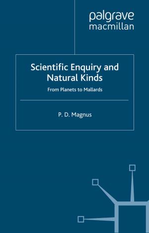 Cover of the book Scientific Enquiry and Natural Kinds by R. Maness, B. Valeriano