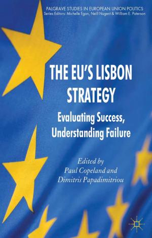 Cover of the book The EU's Lisbon Strategy by S. Madon