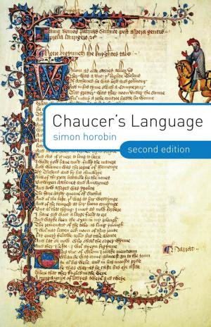 Cover of the book Chaucer's Language by Robert Leach
