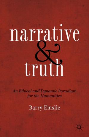 Cover of the book Narrative and Truth by G. Atkins