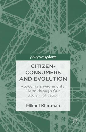 Cover of the book Citizen-Consumers and Evolution by Bernardino Quattrociocchi