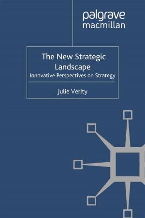 Cover of the book The New Strategic Landscape by Natalie Thomlinson