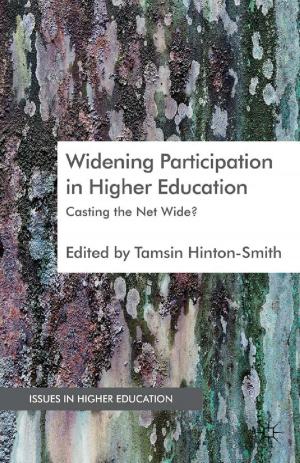 Cover of the book Widening Participation in Higher Education by O. Smith
