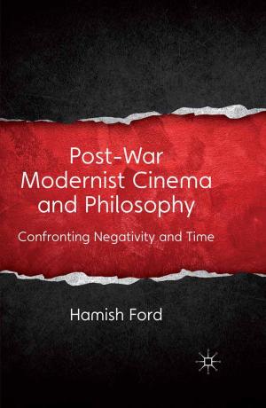 Cover of the book Post-War Modernist Cinema and Philosophy by Dr Jane Stabler