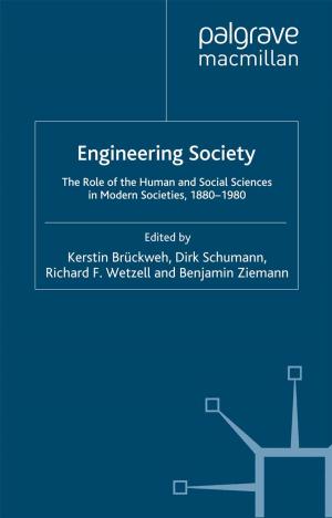 Cover of the book Engineering Society by Isabelle Engeli, Lars Thorup Larsen, Christoffer Green-Pedersen