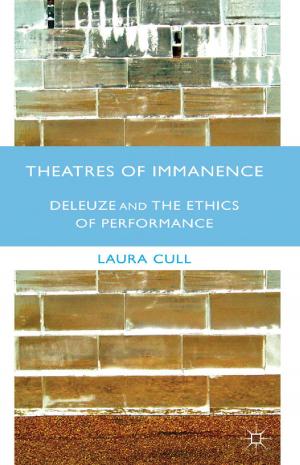 Cover of the book Theatres of Immanence by M. Saiful Islam