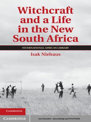 Cover of the book Witchcraft and a Life in the New South Africa by Dr Suzanne Aspden
