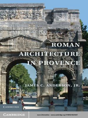 Book cover of Roman Architecture in Provence