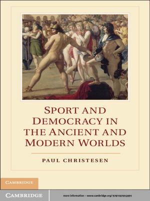 Book cover of Sport and Democracy in the Ancient and Modern Worlds