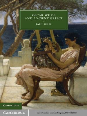 Cover of the book Oscar Wilde and Ancient Greece by Peter P. Wakker