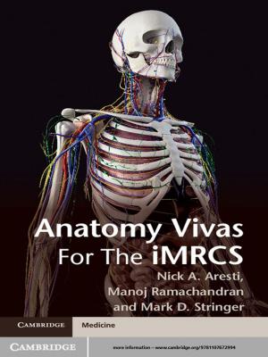Cover of the book Anatomy Vivas for the Intercollegiate MRCS by Professor Lucio Baccaro, Professor Chris Howell