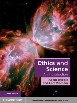 Book cover of Ethics and Science