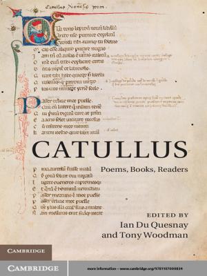Cover of the book Catullus by Xiaobing Tang