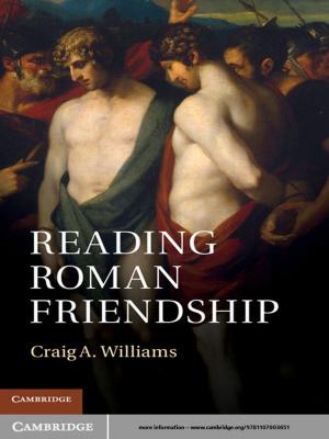 Cover of the book Reading Roman Friendship by 
