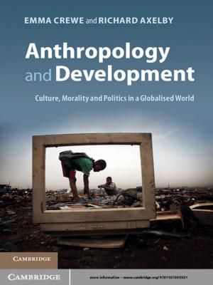 Cover of the book Anthropology and Development by Lloyd E. Ambrosius