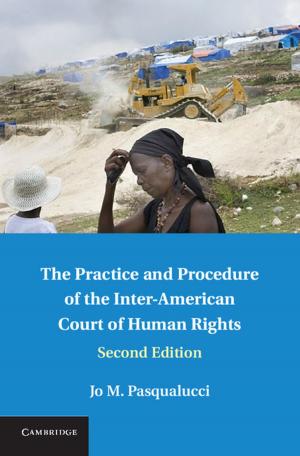 Cover of the book The Practice and Procedure of the Inter-American Court of Human Rights by Robert  Chazan