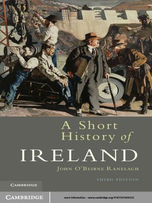 Cover of the book A Short History of Ireland by Luke A. Nichter