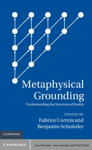 Cover of the book Metaphysical Grounding by 