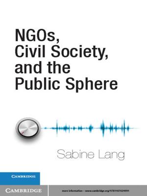 Cover of the book NGOs, Civil Society, and the Public Sphere by Steven Vande Moortele