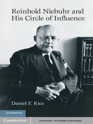 Cover of the book Reinhold Niebuhr and His Circle of Influence by S. Max Walters, David Briggs
