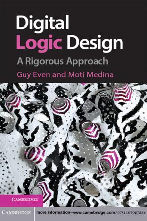 Cover of the book Digital Logic Design by Daniel Li, Hervé Queffélec