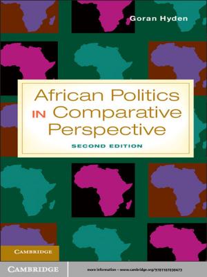 Cover of the book African Politics in Comparative Perspective by Simon Gathercole