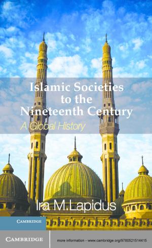 Cover of the book Islamic Societies to the Nineteenth Century by Stephen R. Turns