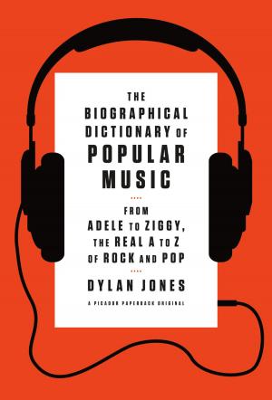 Cover of the book The Biographical Dictionary of Popular Music by Andrew Cowan