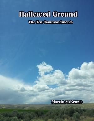 Cover of the book Hallowed Ground: The Ten Commandments by Brian Wakeling