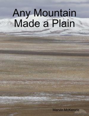Cover of the book Any Mountain Made a Plain by William Cortinas