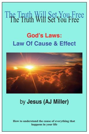 Book cover of God's Laws: Law of Cause & Effect