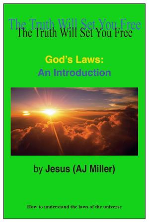 Cover of the book God's Laws: An Introduction by Jesus (AJ Miller), Mary Magdalene (Mary Luck)