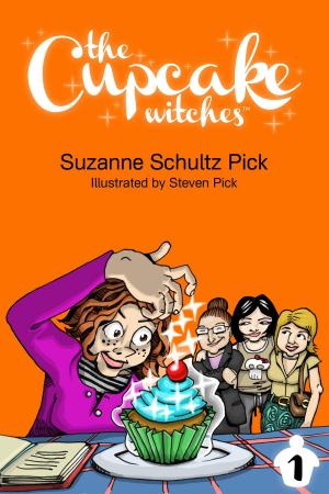 Book cover of The Cupcake Witches