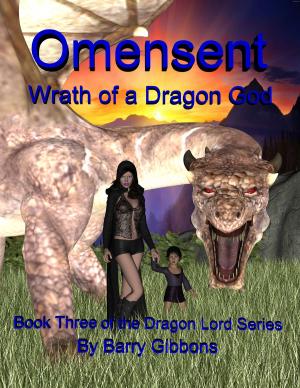 Book cover of Omensent: Wrath of a Dragon God