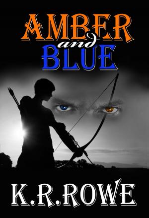 Cover of the book Amber and Blue by Christine M. Butler