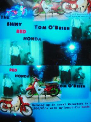 Cover of The Shiny Red Honda
