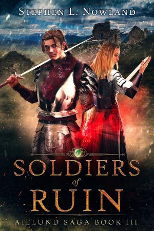 Cover of the book Soldiers of Ruin by A J Walker