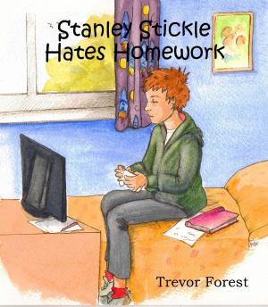 Book cover of Stanley Stickle Hates Homework